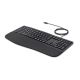 2. HP 480 Comfort Wired Keyboard Black 8T6M1AA