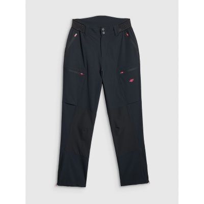 9. Women's quick-drying trekking trousers 4F 4FRSS26TFTRF1463-20S