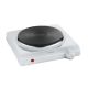 3. SEVERIN Single-Hotplate Electric Cooker, White Enamel, Thermostat, 1500 W, DK1091