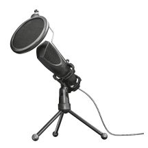 TRUST GXT 232 Mantis Streaming Black microphone