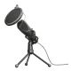 TRUST GXT 232 Mantis Streaming Black microphone