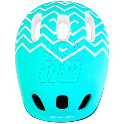 11. Bicycle helmet Spokey Strapy 2 49-56 cm Jr 927780