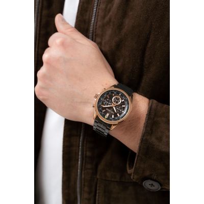 4. Men's Watch PAUL LORENS PL20009B-1A4 + BOX