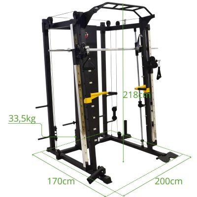 24. ATLAS MULTIFUNCTIONAL TRAINING STAND 6500 HEROS ENERO FIT