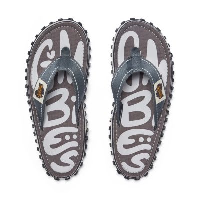 Gumbies Men's Flip-Flops ISLANDER FLIP-FLOP URBAN GREY