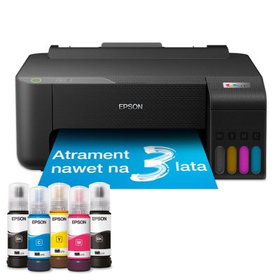 5. Epson EcoTank L1230 Black Printer