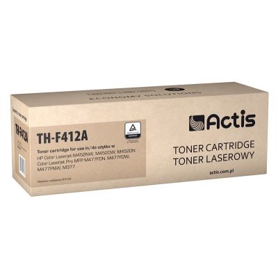 Actis TH-F412A Toner (replaces HP 410A CF412A; Standard; 2300 pages; Yellow)