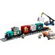 3. LEGO City 60509 - Harbor Cargo Train, Crane and Truck