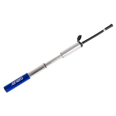 35. ENERO ALUMINUM BICYCLE PUMP 22x191MM BLUE 1033136