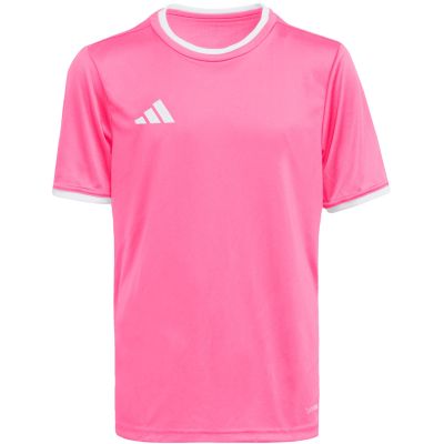 2. adidas Entrada 26 Jersey kids' t-shirt pink KE9846