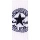 7. Converse 2-pack socks white E744W