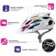 33. Meteor Shimmer Bike Helmet 24756-24758 
