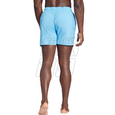 3. adidas Solid CLX Short-Length M IR6220 swimming shorts