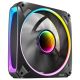 7. Antec Orbit 120 ARGB Case Fan, 12 cm, Black