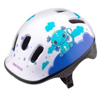 9. Meteor KS06 S Bicycle Helmet 48-52 cm Dragon 17431