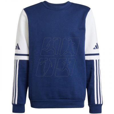 Adidas Squadra 25 Sweat Crew Jr JD4814 sweatshirt