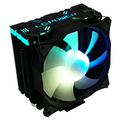 17. LC-Power LC-CC-120-ARGB-PRO Computer Cooling System Processor Cooler/Fan 12 cm Black