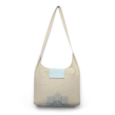 22. Acupressure mat + pillow SMJ sport YG009 Premium Eco (linen coconut buckwheat)