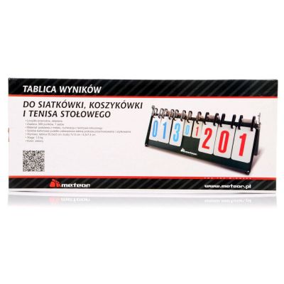 2. Meteor 16001 Volleyball, Basketball and Table Tennis Scoreboard