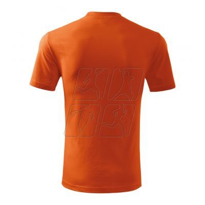 4. Malfini Heavy U MLI-11011 T-shirt orange