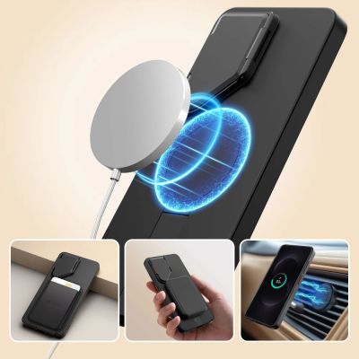 3. Tech-Protect Kevlar Aura MagSafe Case for Samsung Galaxy S26 Ultra - Black and Orange