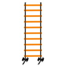 Training ladder 4m -10 rungs, orange DT10-4M-O
