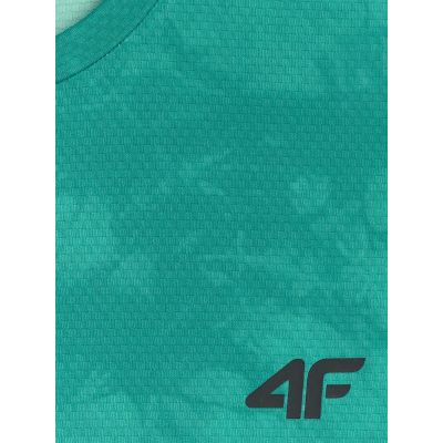 9. Men's quick-drying regular training T-shirt 4F 4FRSS26TFTSM2292-41A