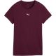 2. Puma Ess Centered Cat Logo Tee Women’s T-Shirt Burgundy 692916 24