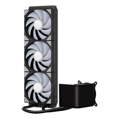 5. Complete TRYX PANORAMA SE ARGB 360 water cooling with 3D AMOLED display