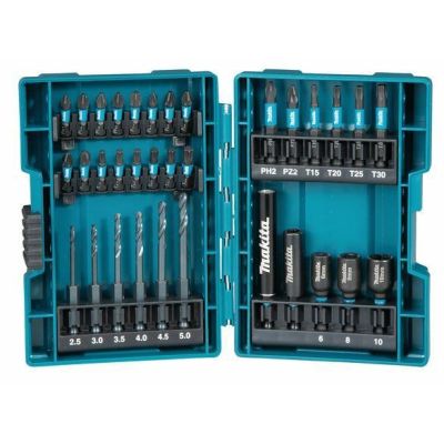 4. Makita B-66896 Drill Bit Set