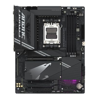 2. Gigabyte X870 AORUS ELITE WIFI7 motherboard