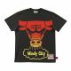 Mitchell & Ness NBA Logo Chicago Bulls T-Shirt Black