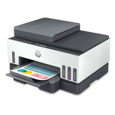 4. HP Smart Tank 7305 All-in-One Thermal Inkjet A4 4800 x 1200 DPI 15 ppm Wi-Fi