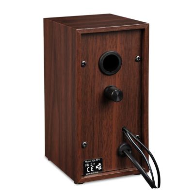 3. IBOX IGLSP1 IGLSP1 speaker set (2.0; brown)