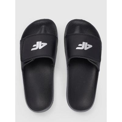 5. Boys' Velcro Flip-Flops 4F 4FJWSS26FSLIM034-21S