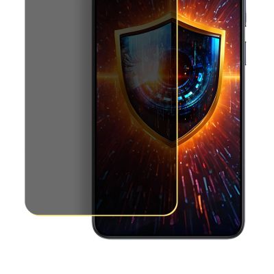 9. 3mk Silky Matt Privacy™ Matte Privacy Screen Protector for Realme 14 5G / 14T 5G