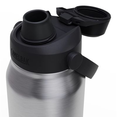 5. CamelBak 2930102001 946 ml bottle Stainless steel, polypropylene (PP), silicone Stainless steel