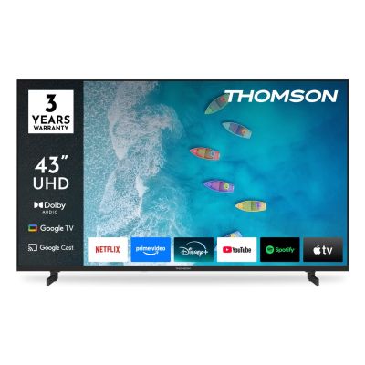 9. Thomson 43UG4S15 109.2 cm (43") 4K Ultra HD Smart TV Wi-Fi Black