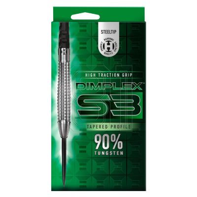 6. Harrows Dimplex S3 Tapered 90% Steeltip Darts