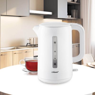 2. Electric kettle 2.2L 2200W MR-022-WHITE MAESTRO