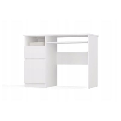 5. PORTO DESK LEFT WHITE