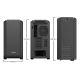 2. BE QUIET! SILENT BASE 601 BG026 Case (ATX, Extended ATX, Mini ATX, Mini ITX; Black)