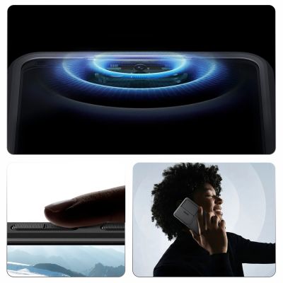 13. Spigen Optik Armor Case for Samsung Galaxy S26 Ultra - Black