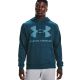 3. Under Armor Rival Fleece Big Logo HD Sweatshirt M 1357093 413