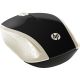 4. HP Wireless Mouse 200 Silk Gold Wireless Black and Gold 2HU83AA