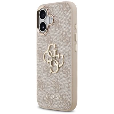 2. Guess 4G Big 4G Classic Logo Case for iPhone 17 - Rose Gold
