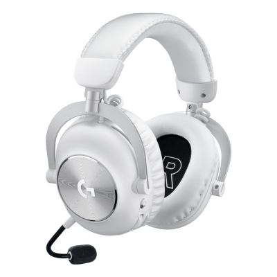 5. Logitech G Pro X2 Lightspeed Headphones White