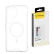 Wozinsky Clear Corner Case MagSafe for Samsung Galaxy S24 FE - Clear