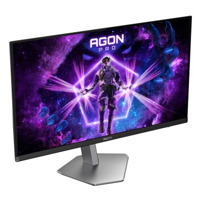 7. AOC AGON PRO AG276QKD2 computer monitor 67.3 cm (26.5") 2560 x 1440 px Quad HD QD-OLED Black, Gray