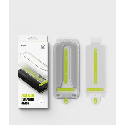 15. Ringke Easy Slide Tempered Glass 2-pack for Google Pixel 9 Pro XL